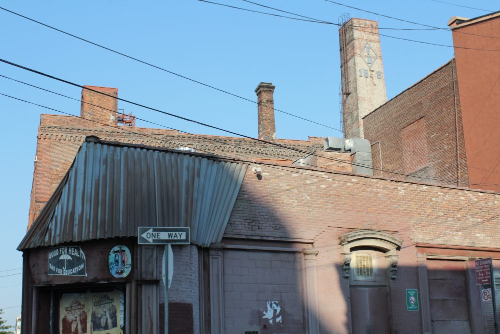 Otto Huber Brewery : Hittleman Brewery, Bushwick, Brooklyn