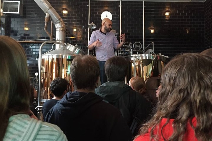 Brewery Tour at Eataly