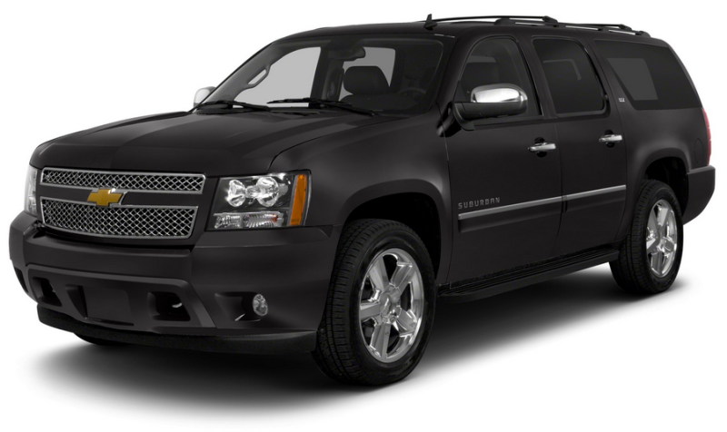 Black Suburban