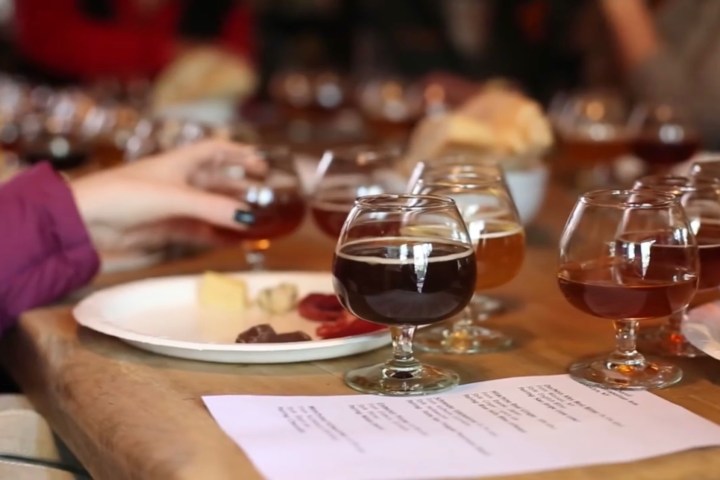 beer and food pairing