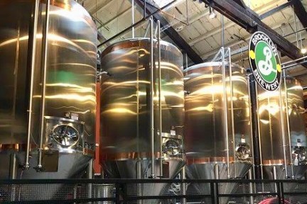 Brooklyn Brewery Tanks