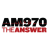 AM 970 The Answer logo